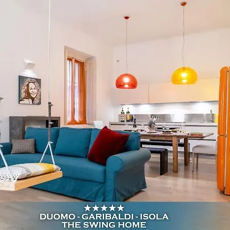 Apartment Duomo-isola- Garibaldi The Swing